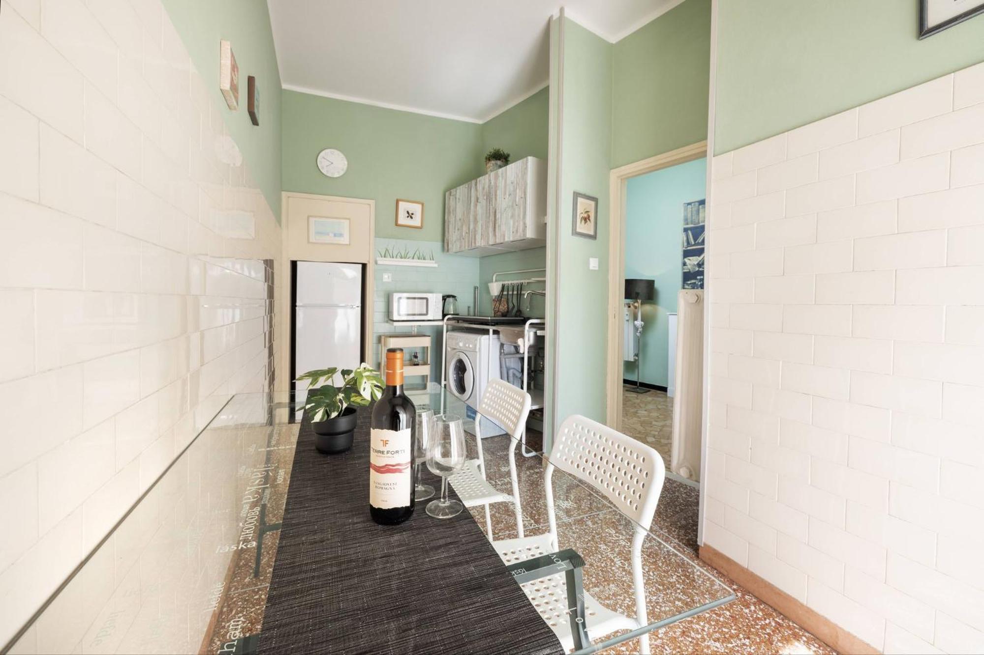 Charming Bologna Apartment With Garden View Exterior photo